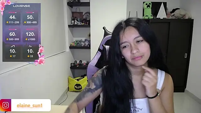 elaine_sun1 webcam