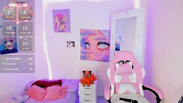 nicol_otome_ - Nicol_Otome_'s free webcam - UK Sex Cams