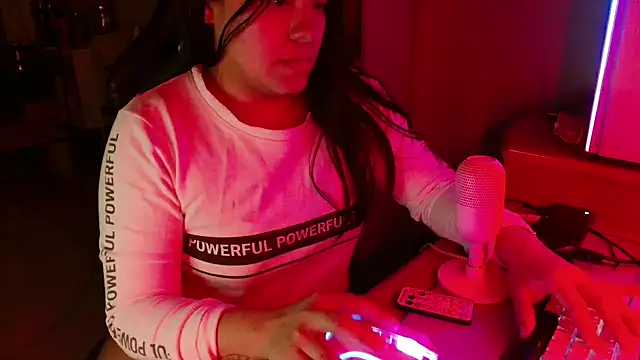 smokydee (F young) - Striptease to get me naked + Spit tits