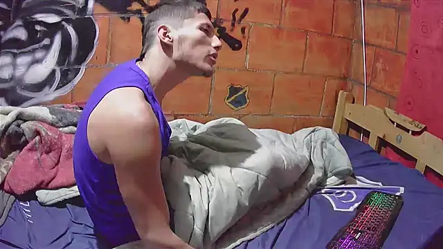 alexandercruz (M young) - hot volcanic cum like lava