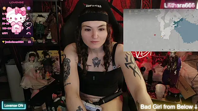 Lilithara666 webcam