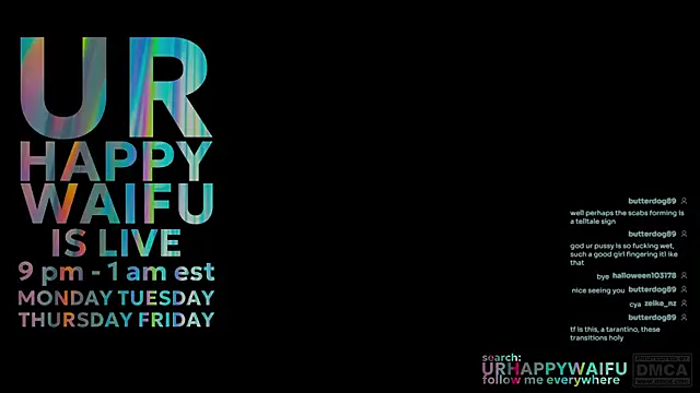 urhappywaifu webcam