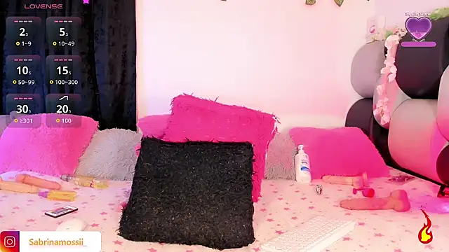 sabrinamossii webcam