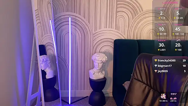 viviann_evans - Viviann_evans's free webcam - UK Sex Cams