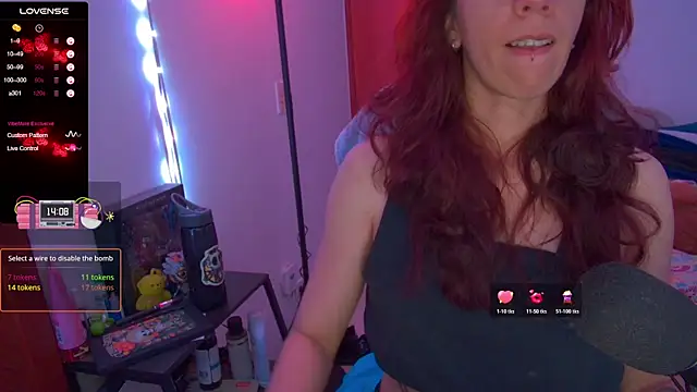 thecherry_Paulette webcam