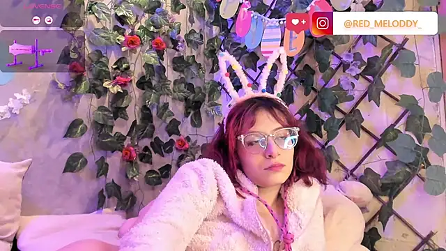 RedMeloddy webcam