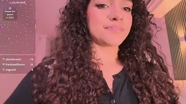 anahi_curlie1 webcam