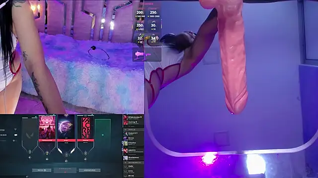 ValentinaGames webcam