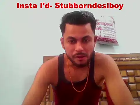 Stubborndesiboy webcam