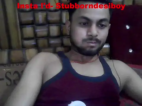 Stubborndesiboy webcam