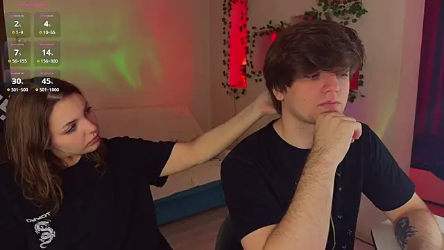 RobertAndLinela webcam