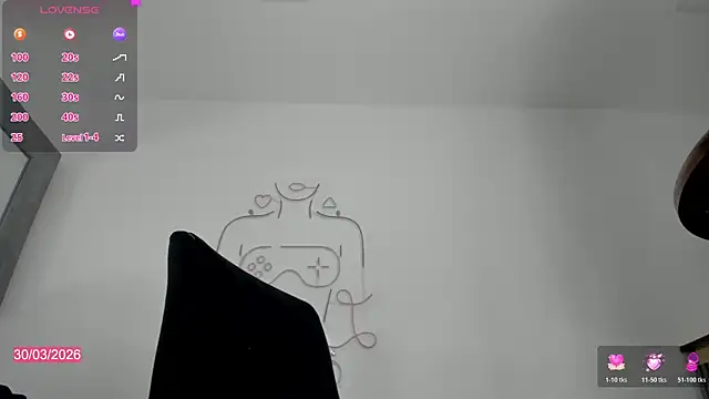 shantal_chocolet webcam