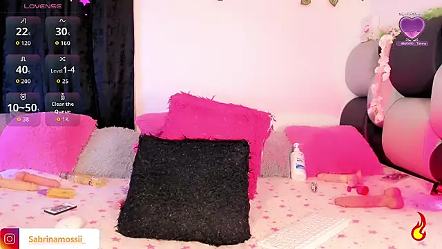 sabrinamossii - Sabrinamossii's free webcam - UK Sex Cams