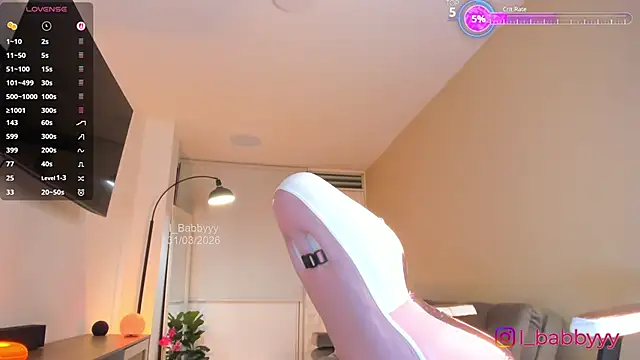 i_babbyyyy - I_babbyyyy's free webcam - UK Sex Cams