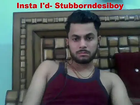 Stubborndesiboy webcam