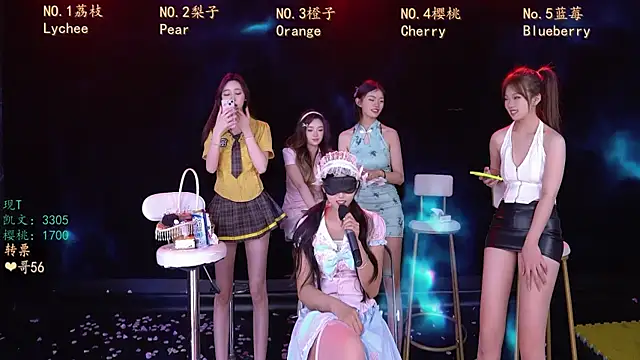 美女SG-0310在线直播