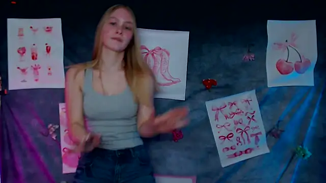 MademoiselleCl webcam