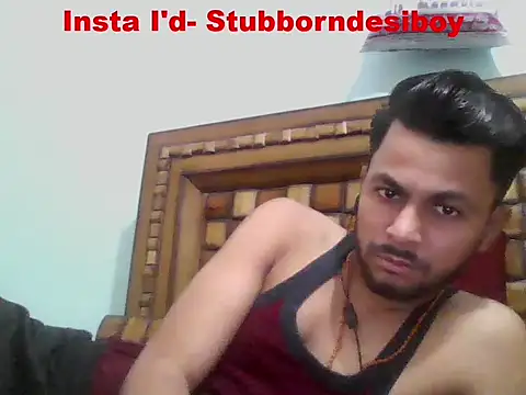 Stubborndesiboy webcam