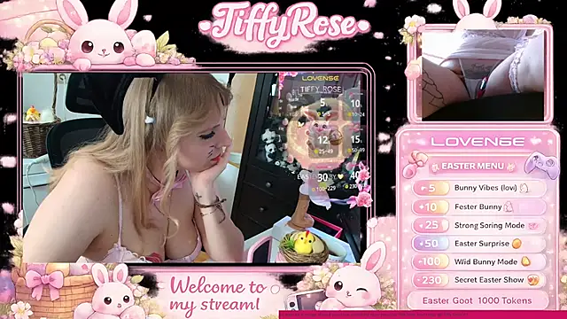 TiffyRose webcam