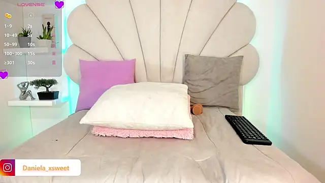 Danielaangelina webcam