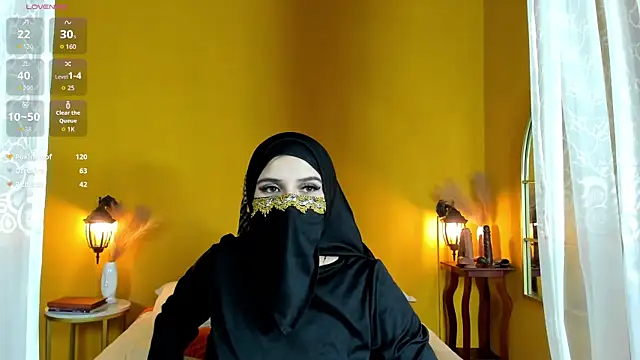 Shaina_and_Abdel webcam