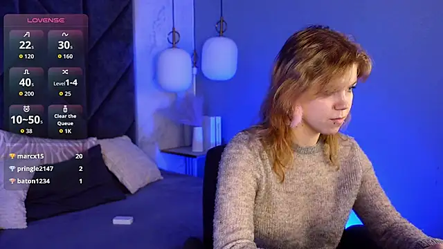 ElizabethVane webcam