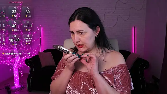 VelvetLuck live sex cam