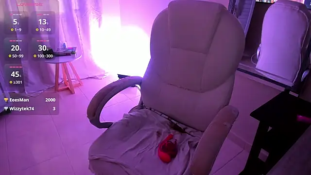 dahian_carter webcam