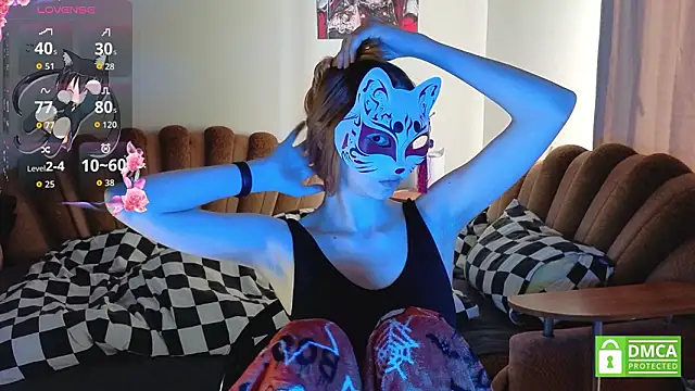 yumikomori - YumikoMori's free webcam - UK Sex Cams