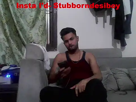 Stubborndesiboy webcam