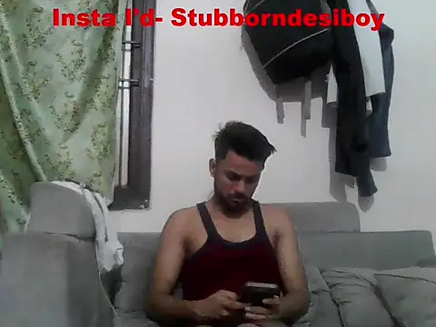 Stubborndesiboy webcam