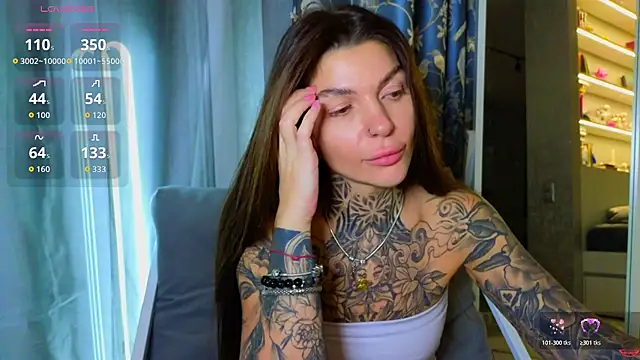 tattooedbabyy - TattooedBabyy's free webcam - UK Sex Cams