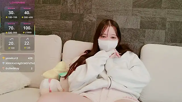 Mayu_000 webcam