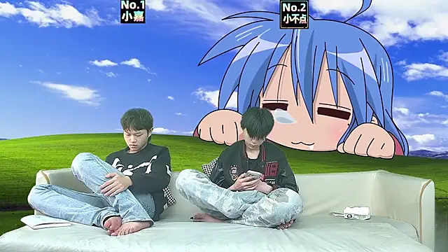 xiaohuangren01 webcam