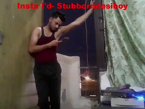 Stubborndesiboy webcam