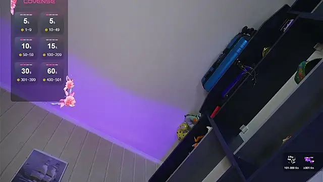 DaddysLittleSlutfox webcam