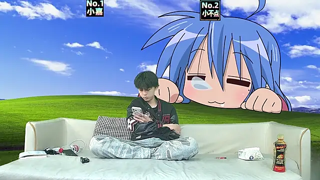 xiaohuangren01 webcam