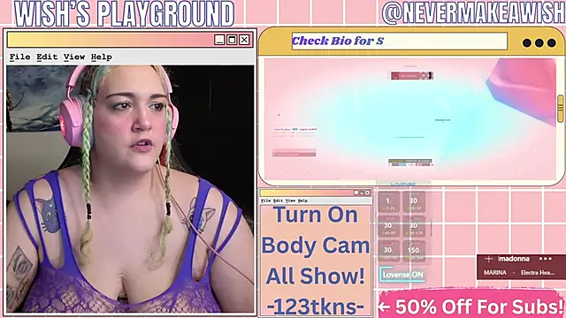 nevermakeawish webcam