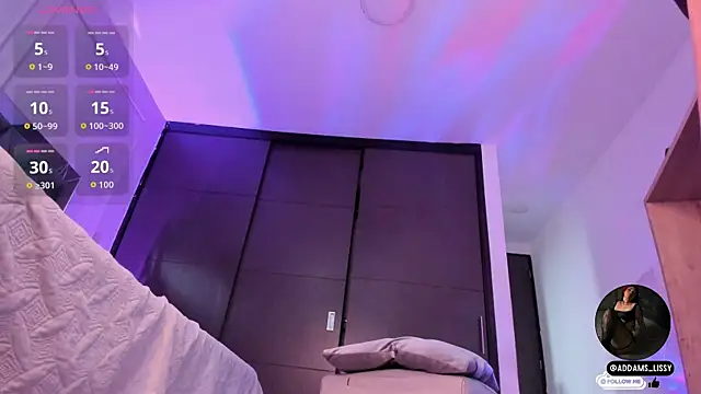 Lissy__Addams webcam