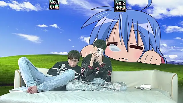 xiaohuangren01 webcam