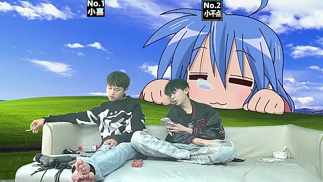 xiaohuangren01 webcam