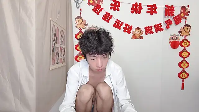 afahyu (M twink) - 全裸摇动阴茎Shaking penis while naked