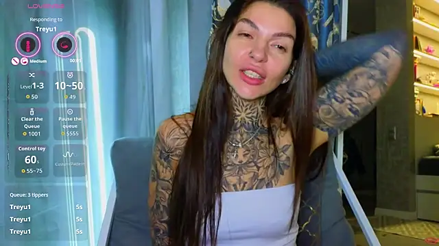 tattooedBabyy webcam