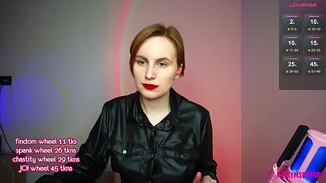 KinkyMissCherry webcam