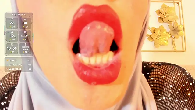 hanajameela - Hanajameela's free webcam - UK Sex Cams