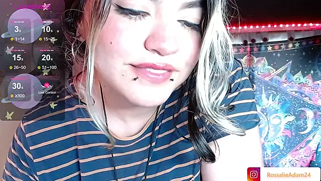 RossalieAdam24 webcam