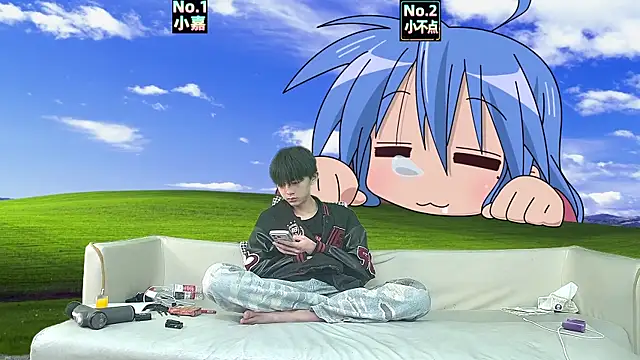 xiaohuangren01 webcam