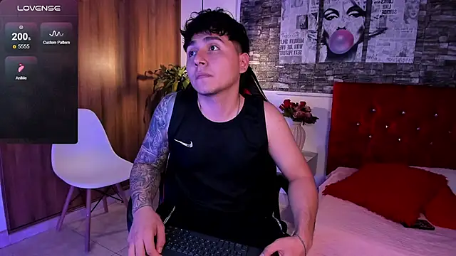 Nicolas_James_Sc webcam