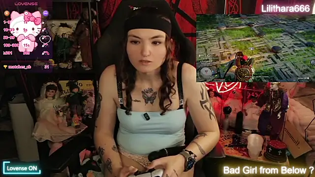 Lilithara666 webcam