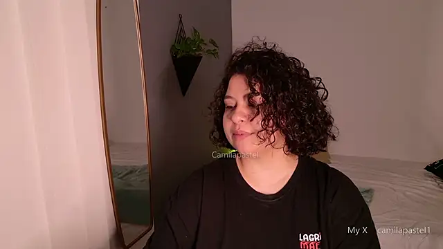 camilapastel (F milf) - Tie my tits and oil